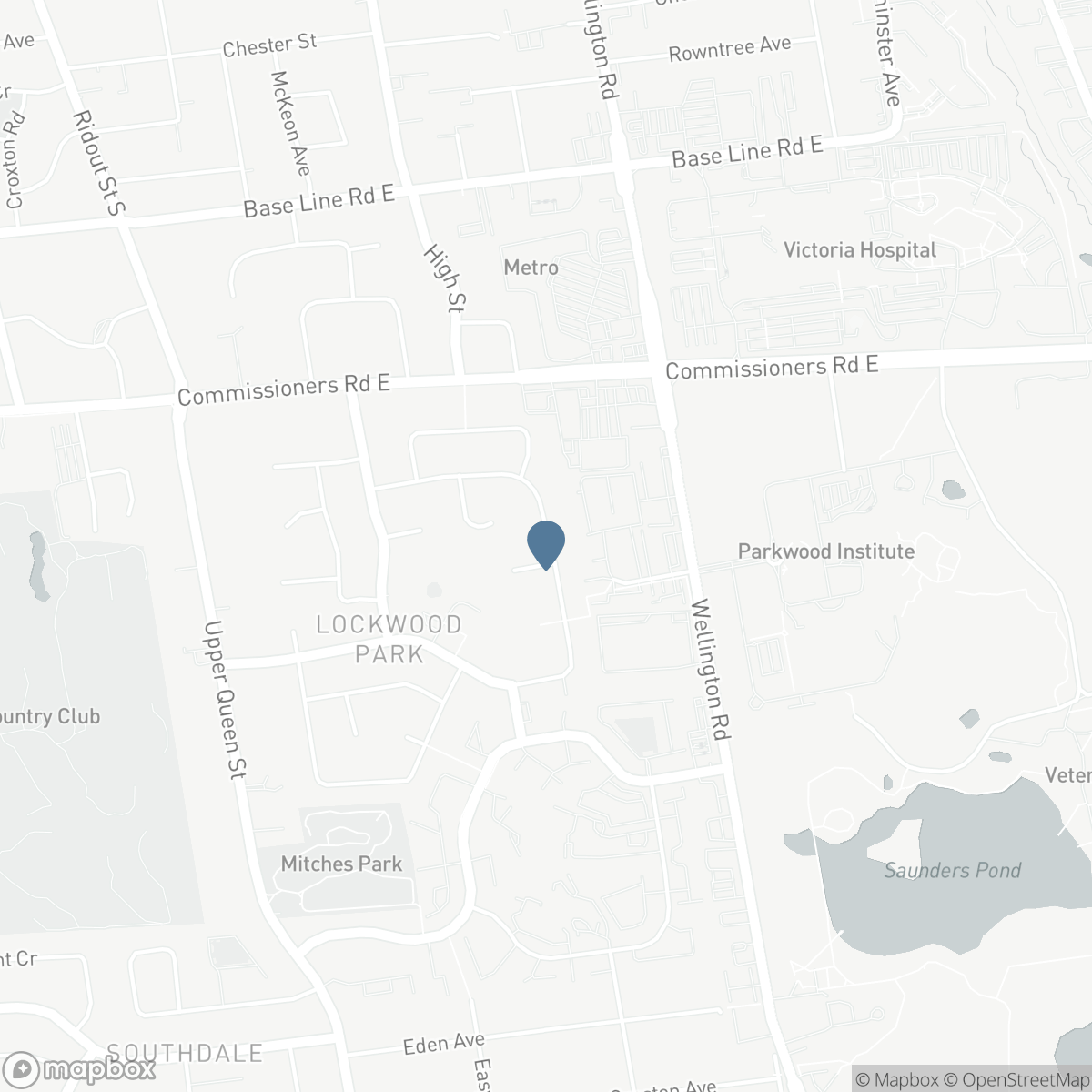 564 CHIDDINGTON AVENUE, London, Ontario N6C 2W5